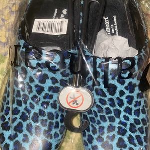 Allheart clogs slip resistant, antimicrobial footbed unisex new